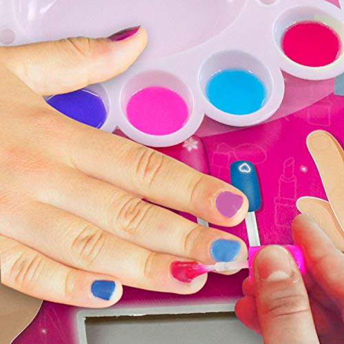 Science4you-Fábrica de Manicura XL, Niños +8 Años, Multicolor (80002192)