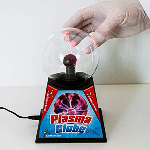 Science4You-Globo de Plasma-Juguete científico y Educativo (80001000)