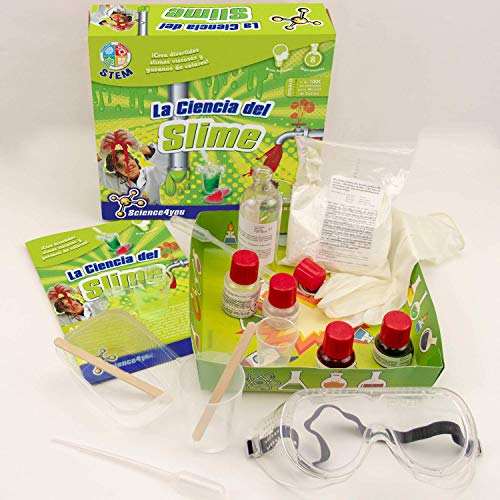 Science4you La Ciencia Viscosa del Slime - Juguete educativo y científico