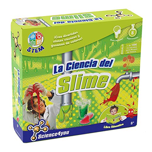 Science4you La Ciencia Viscosa del Slime - Juguete educativo y científico