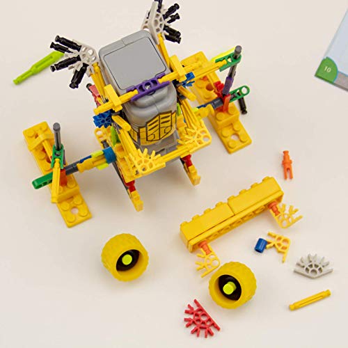 Science4you Robotics Betabot - Kit Robotica para Niños con 126 Piezas, Construye tu Robot Interactivo, Construcciones para Niños, Robot para Montar, Juegos Educativos Niños 6 7 8 9 10 - 14 Años