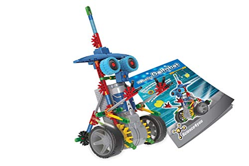 Science4you - Robotics Deltabot - Kit de Robotica con 117 Piezas, Construye tu Robot Interactivo, Juguete de Construccion, Juegos Educativos para Niños +8 Años