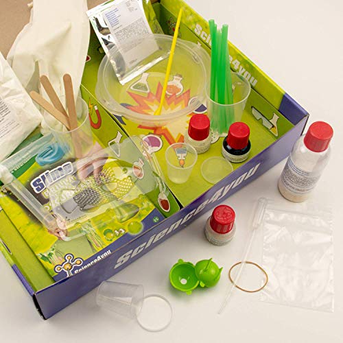 Science4You-Slime Juguete Educativo Stem para Niños +8 Años, Slime Brilla Oscuridad, Multicolor (611672)