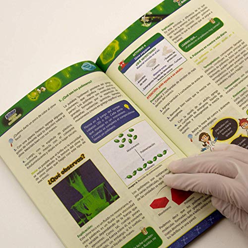 Science4You-Slime Juguete Educativo Stem para Niños +8 Años, Slime Brilla Oscuridad, Multicolor (611672)