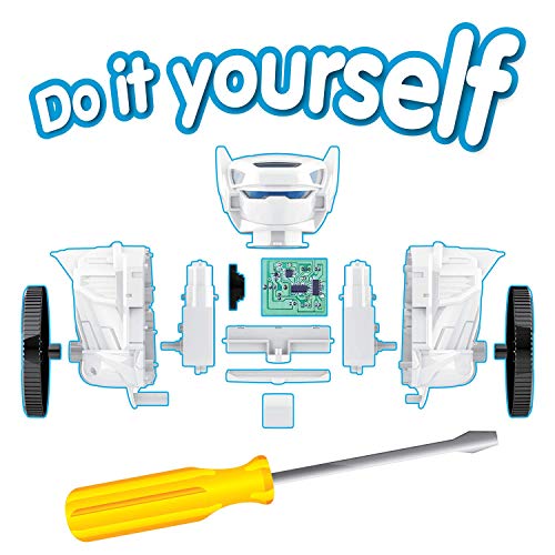 Science4you-Watchbot Robot teledirijido con reloj - Robot Juguete para Niños +8 Años - Construye tu propio robot con 35 piezas, Juguete Educativo para Niños