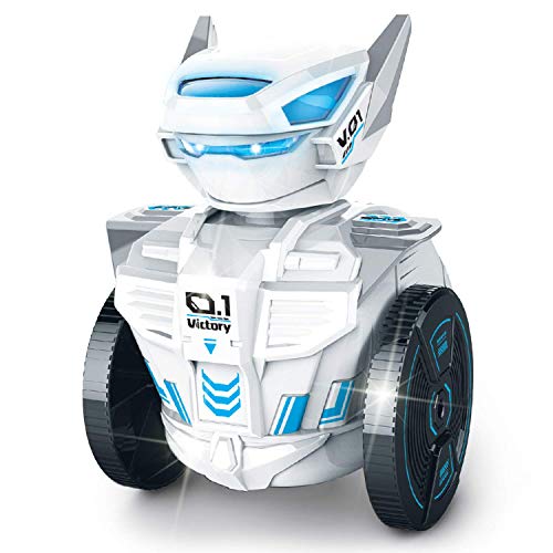 Science4you-Watchbot Robot teledirijido con reloj - Robot Juguete para Niños +8 Años - Construye tu propio robot con 35 piezas, Juguete Educativo para Niños