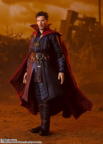 Sconosciuto 73959 – Los Vengadores Endgame – Doctor Stange Battle on Titan – SH figuarts 16 cm