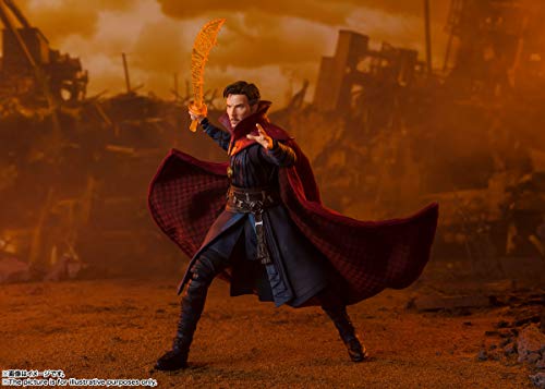 Sconosciuto 73959 – Los Vengadores Endgame – Doctor Stange Battle on Titan – SH figuarts 16 cm