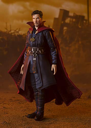 Sconosciuto 73959 – Los Vengadores Endgame – Doctor Stange Battle on Titan – SH figuarts 16 cm