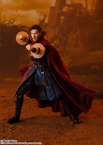 Sconosciuto 73959 – Los Vengadores Endgame – Doctor Stange Battle on Titan – SH figuarts 16 cm