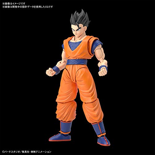 Sconosciuto Bandai Spirits Dragon Ball Z Figure-Rise Ultimate Son Gohan Action Figure Model Kit