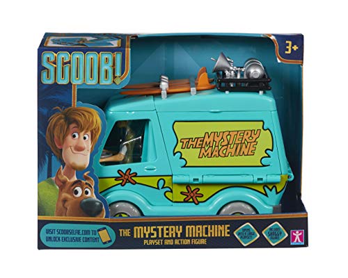 Scooby Doo 7190 Mystery Machine Van Playset con Figura Shaggy