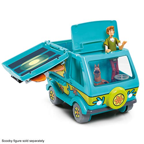 Scooby Doo 7190 Mystery Machine Van Playset con Figura Shaggy