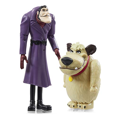 Scooby Doo Película de Scoob - Figuras de acción Twin Pack - Dick Dastardly y Muttley