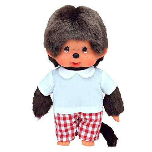 Sekiguchi Monchhichi 242856 - Peluche de niño (20 cm Aprox.), Color marrón