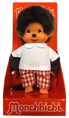 Sekiguchi Monchhichi 242856 - Peluche de niño (20 cm Aprox.), Color marrón