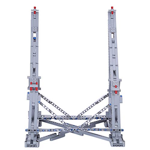 SENG Soporte de pantalla MOC para juguetes de construcción Star War Millennium Falcon compatible con Lego 75192