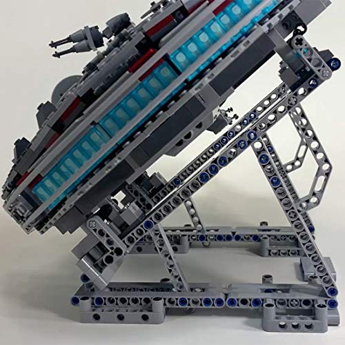 SENG Soporte de pantalla MOC para Star War Millennium Falcon modelo de nave espacial, compatible con Lego 75257