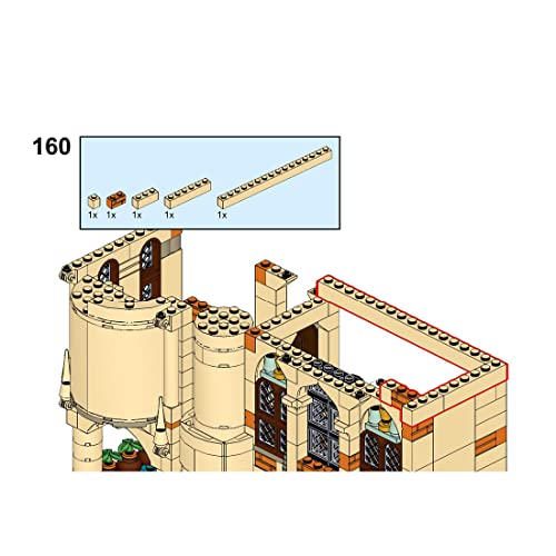 SENG Torre de reloj astronómica MOC-55437, 1240 piezas modular casa con bloques de sujeción, arquitectura, compatible con torre de astronomía Lego 75969