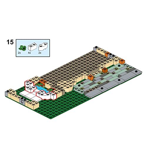 SENG Torre de reloj astronómica MOC-55437, 1240 piezas modular casa con bloques de sujeción, arquitectura, compatible con torre de astronomía Lego 75969