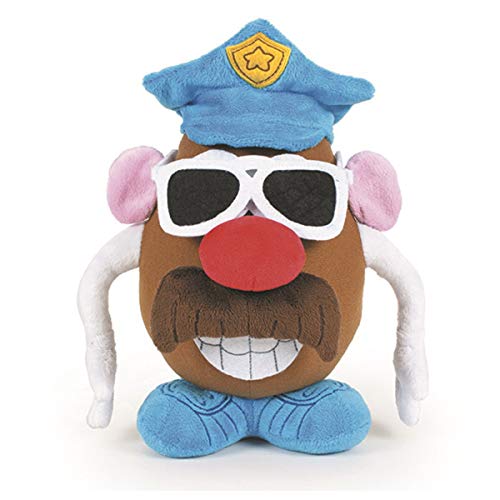 Señor Patata (Mr. Potato) de Peluche 9'84"/25cm 3 Modelos Calidad Soft -Hasbro- (Policia)