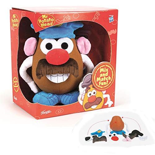 Señor Patata (Mr. Potato) de Peluche 9'84"/25cm 3 Modelos Calidad Soft -Hasbro- (Policia)