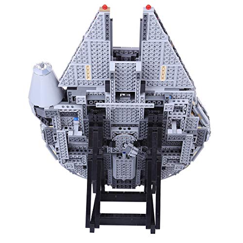 SEREIN 134 soportes para pantalla Lego Star Wars Millennium Falcon compatible con Lego 75257/75212