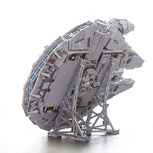 SEREIN 407 soportes de pantalla para Lego Star Wars Millennium Falcon compatible con el modelo Lego 75192