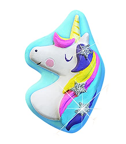 SES Creative 01359 - Figura de unicornios de fundición y pintura