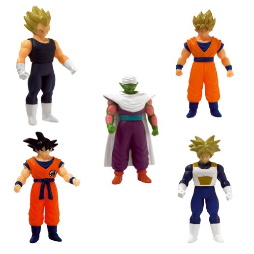 Set de 5 Héroes Dragon Ball