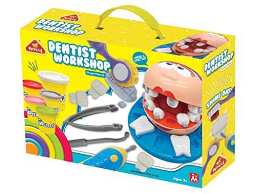 set dentista bromista plastelina