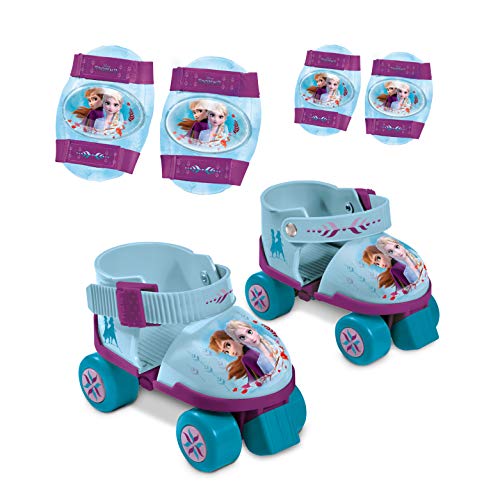 Set Patines Protecciones Frozen Disney