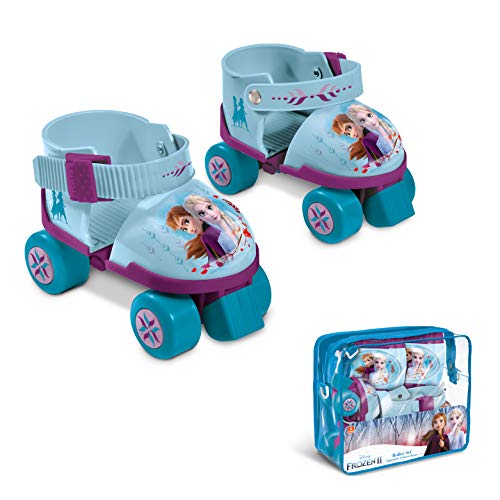 Set Patines Protecciones Frozen Disney