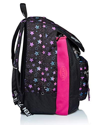 Seven - ZAINO MIX - DANCE PARTY, MEZCLA DE MOCHILA - FIESTA DE BAILE Unisex Niños, Nero, Unica