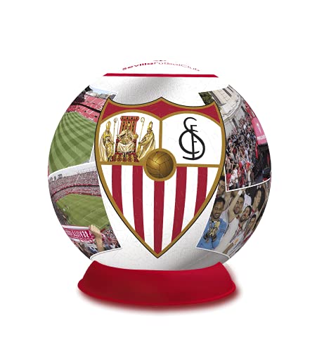 Sevilla FC Puzzleball (Tamaño Balón) 8,4 (10605), Multicolor