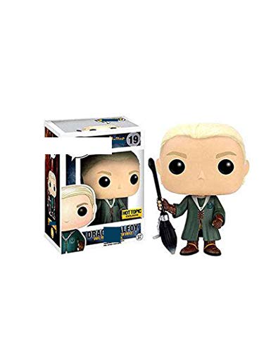 SHDBHD Figuras de Vinilo de H-a-r-ry Pot-TER, Juguete Coleccionable de Draco Malfoy (10 CM)