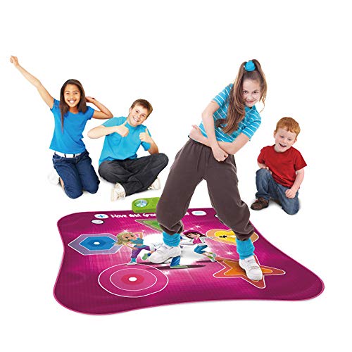 SHDT Light Up Dance Mat, Arcada Estilo Juegos De Baile con Construido En Pistas De Música, Baile Juega Desafío Rhythm & Batir Playmat