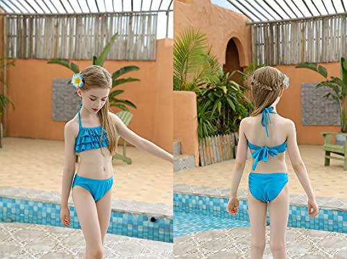 shepretty Traje de Baño de La Cola Sirena de Las Muchachas Bikini Set，xiaolanG5,130