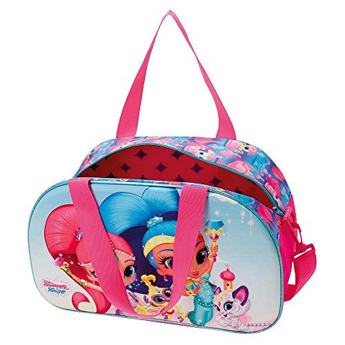 Shimmer and Shine Twinsies Bolsa de Viaje Multicolor 44x25x22 cms Poliéster 24.2L