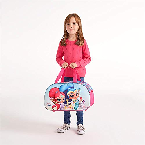 Shimmer and Shine Twinsies Bolsa de Viaje Multicolor 44x25x22 cms Poliéster 24.2L