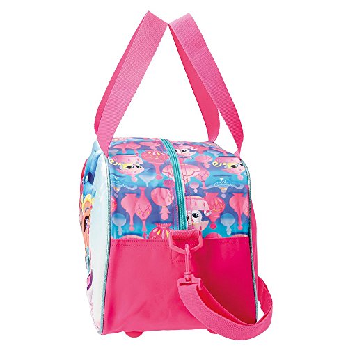 Shimmer and Shine Twinsies Bolsa de Viaje Multicolor 44x25x22 cms Poliéster 24.2L