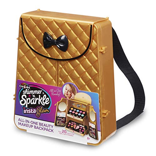 Shimmer and Sparkle-Instaglam Mochila de Maquillaje Todo en uno (Character Options LTD 07314)