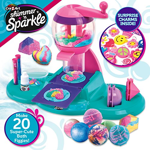 Shimmer and Sparkle- SPA Creations - Set de Juego para Hacer Bombas de baño, Multicolor (Larose Ind 17819)