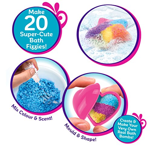 Shimmer and Sparkle- SPA Creations - Set de Juego para Hacer Bombas de baño, Multicolor (Larose Ind 17819)