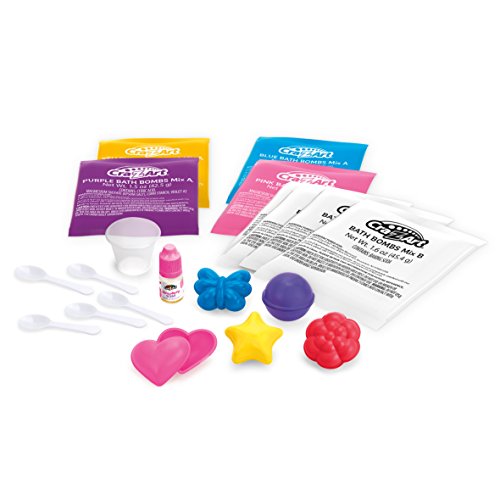 Shimmer and Sparkle- SPA Creations - Set de Juego para Hacer Bombas de baño, Multicolor (Larose Ind 17819)