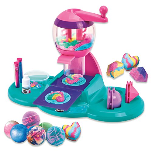 Shimmer and Sparkle- SPA Creations - Set de Juego para Hacer Bombas de baño, Multicolor (Larose Ind 17819)