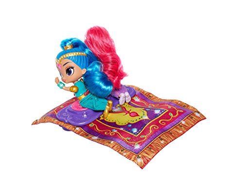 Shimmer y Shine Alfombra mágica voladora, accesorio muñecas (Mattel FHN22)