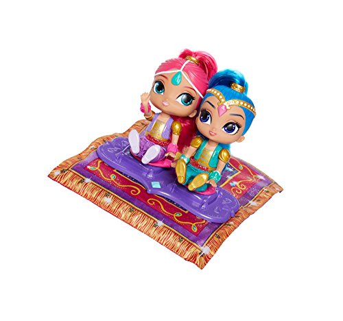 Shimmer y Shine Alfombra mágica voladora, accesorio muñecas (Mattel FHN22)