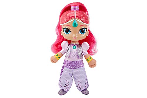 Shimmer y Shine Genio Shimmer habla y canta, muñeca con sonidos (Mattel FPP37)