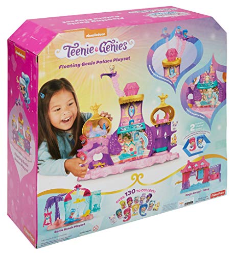 Shimmer y Shine Palacio de las muñecas Shimmer y Shine (Mattel DTK59)